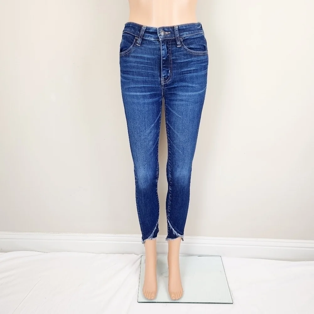 American Eagle Outfitters Next-level Stretch Super Hi Rise Crop Jegging